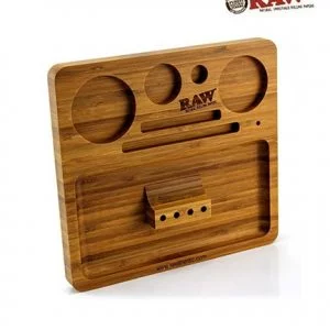 Raw Bamboo Tray