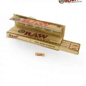 Raw Connoisseur With Pre Rolled Tips Full Box