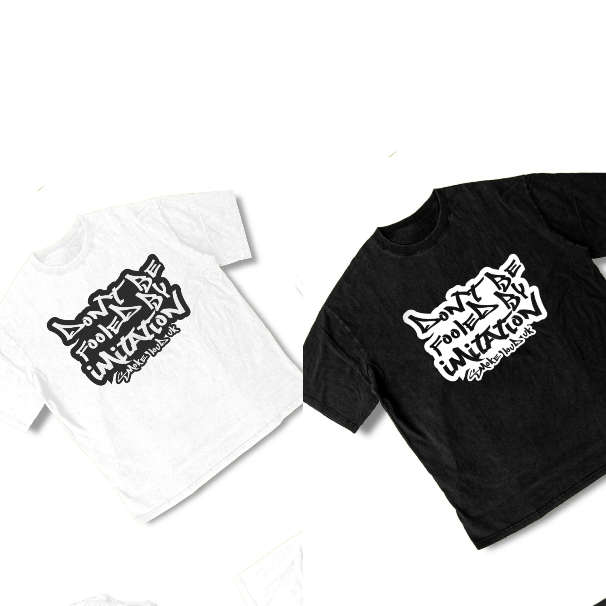 don’t be fooled by imitation t shirt