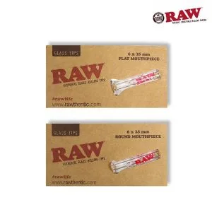 raw glass tip (single)