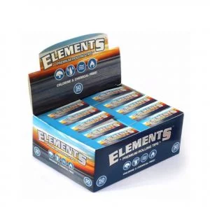 Elements Premium Perforated Rolling Tips