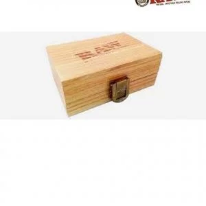 Raw Classic Wood Box
