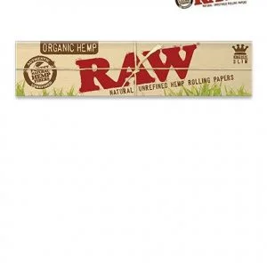 Raw Organic Hemp Kingsize Slim