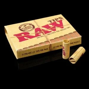 Raw Pre Rolled Tips