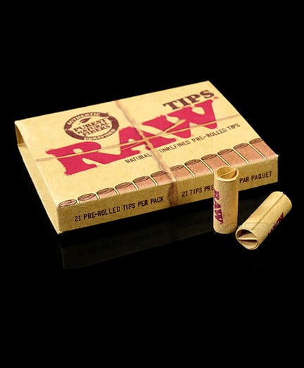Raw Pre Rolled Tips