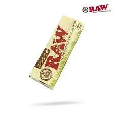raw organic hemp 1 1/4