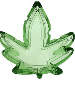 900290 Glass Leaf Ashtray 247x296