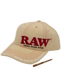 raw 247 bent cap