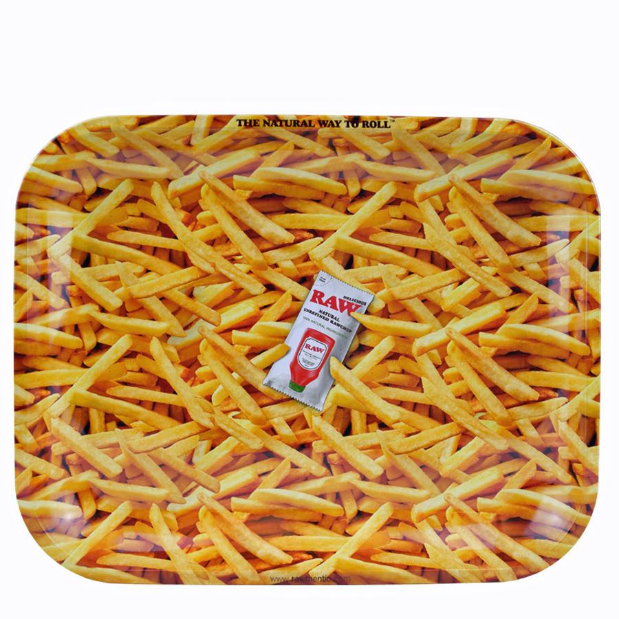 Raw French fry rolling tray Smoke Loud UK