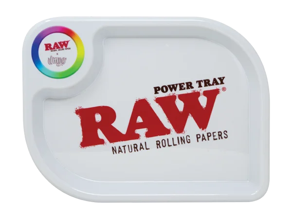 raw power tray front