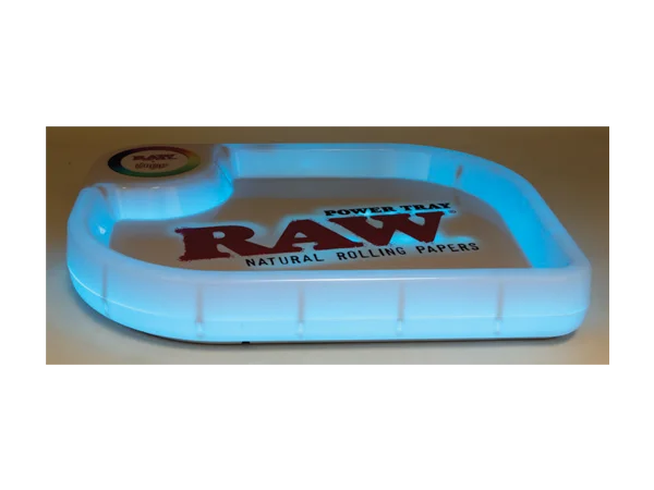 raw power tray side lit
