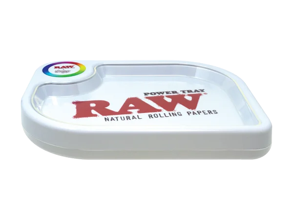 raw power tray side