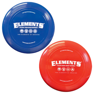 elements frizbee red