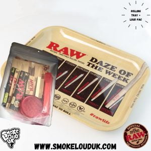 raw forest rolling tray + loud pac (copy)