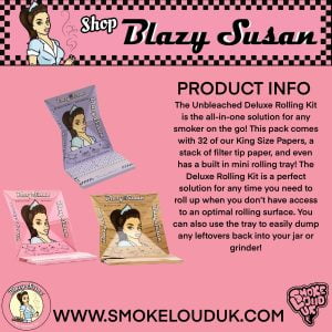 blazy susan deluxe rolling kits