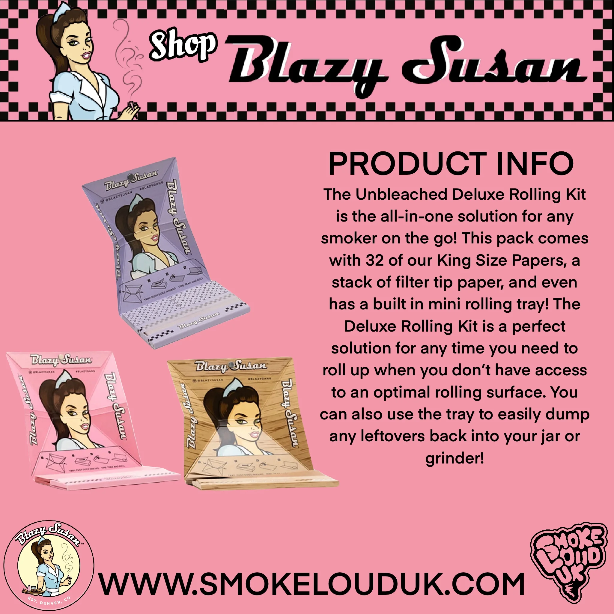 blazy susan deluxe rolling kits
