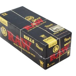 raw black rolls 3mt