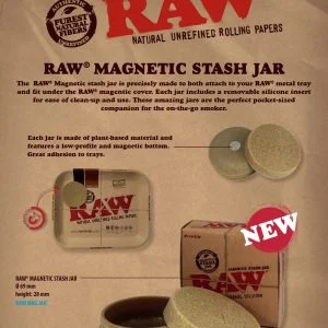 raw magnetic stash box