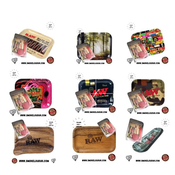 raw rolling loud pac large tray