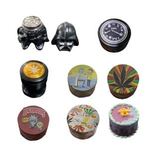 60mm metal herb grinders