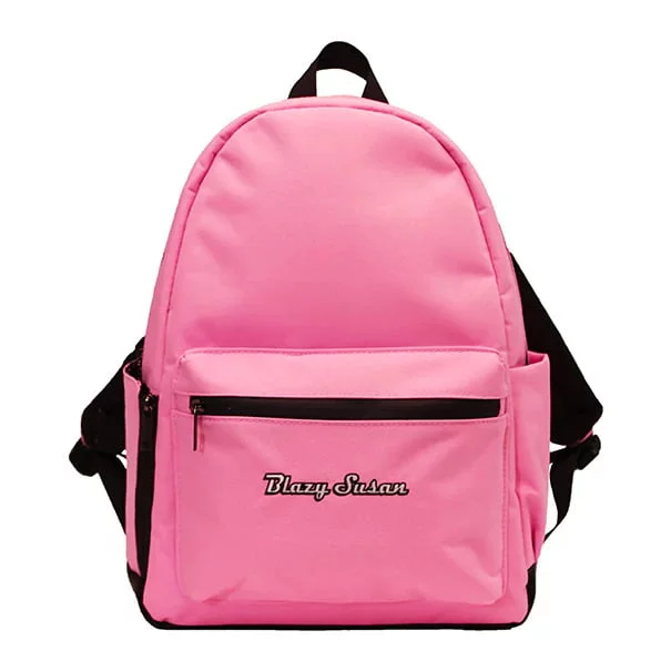 blazy susan backpack pink