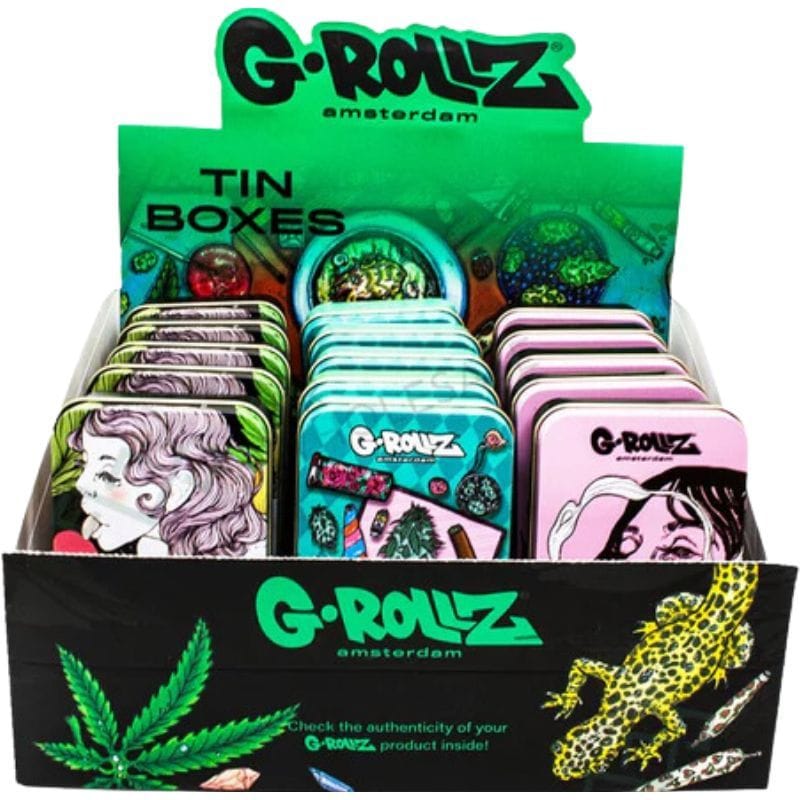 rolling tins