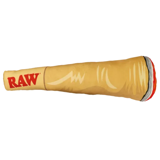 raw cone pillow