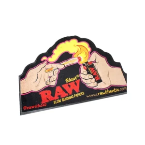 exclusive raw lit door floor mat
