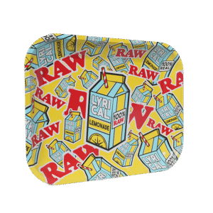 raw x lyrical lemonade metal tray