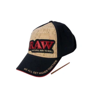 raw cork panel cap