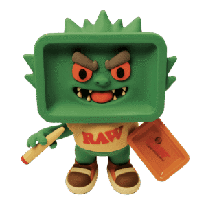 raw collectable figure – guest designs traysor