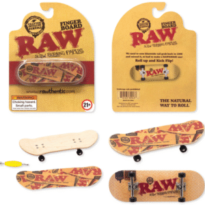 raw finger board collectable