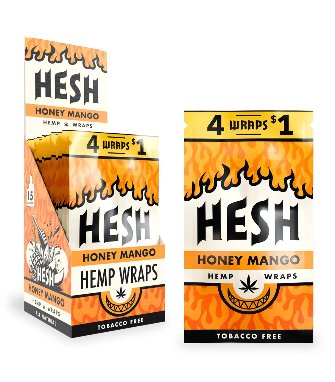 hesh wraps