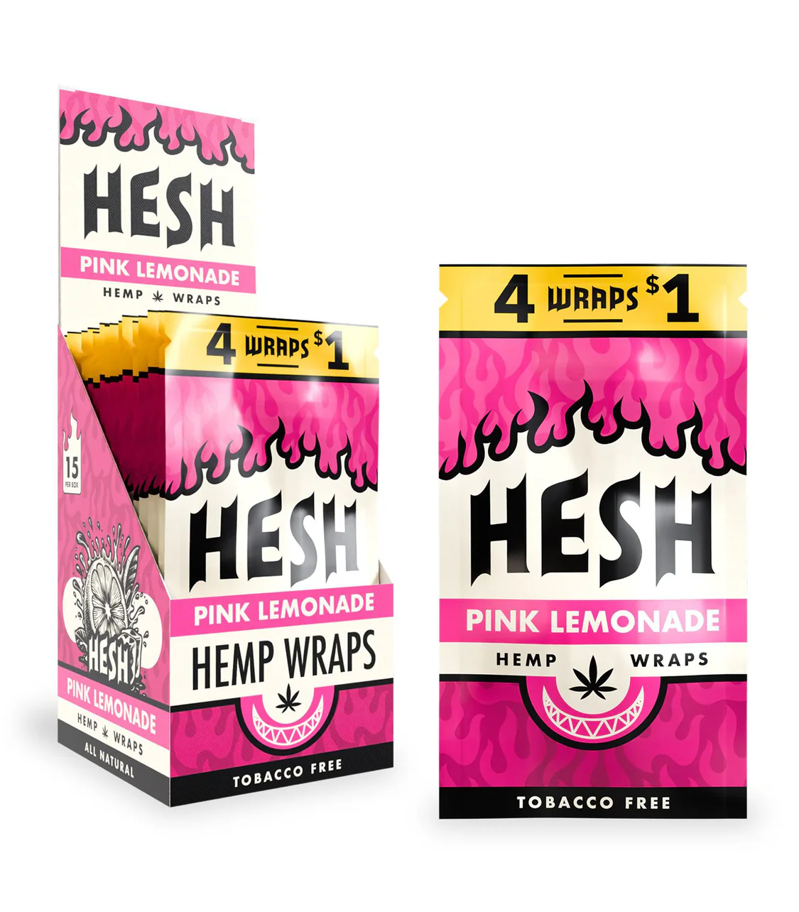 hesh wraps