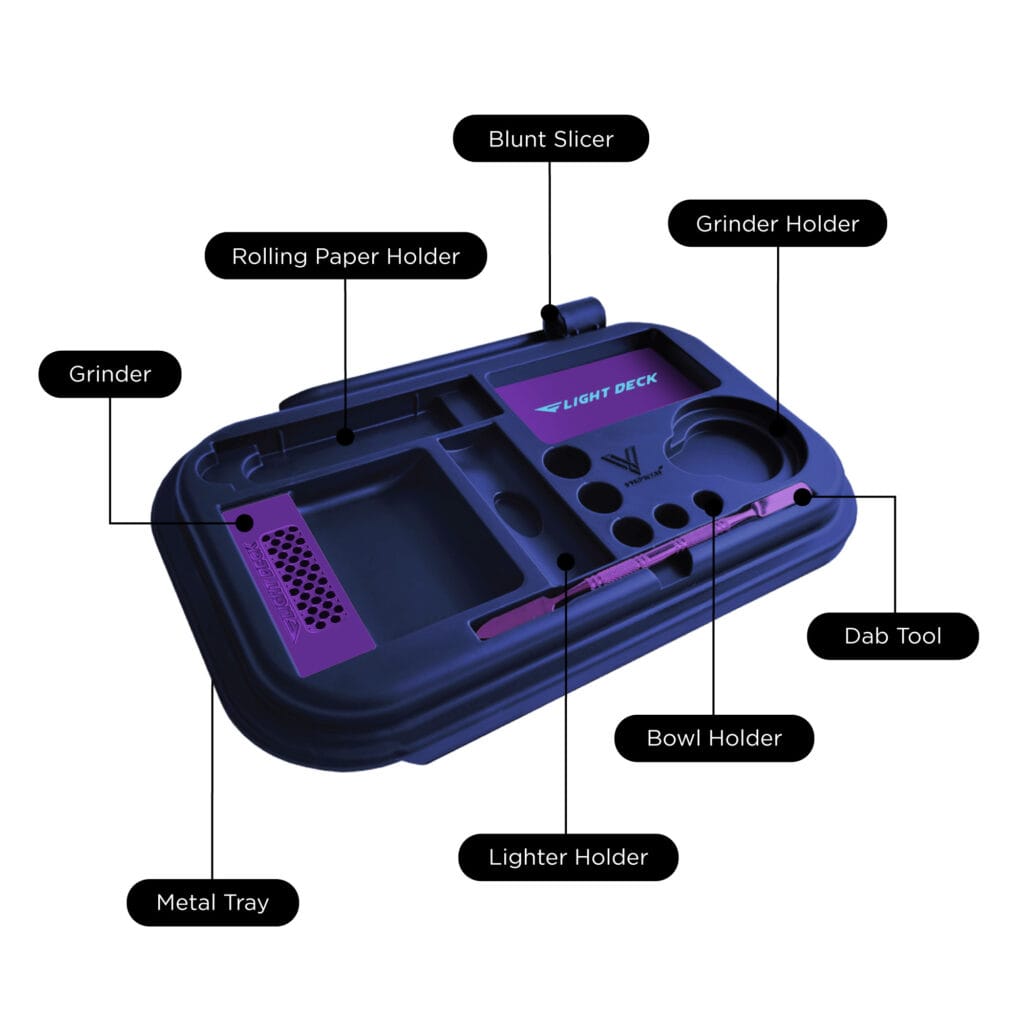 v syndicate flight deck tray