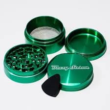 blazy susan 4 piece aluminum grinder