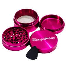 blazy susan 4 piece aluminum grinder